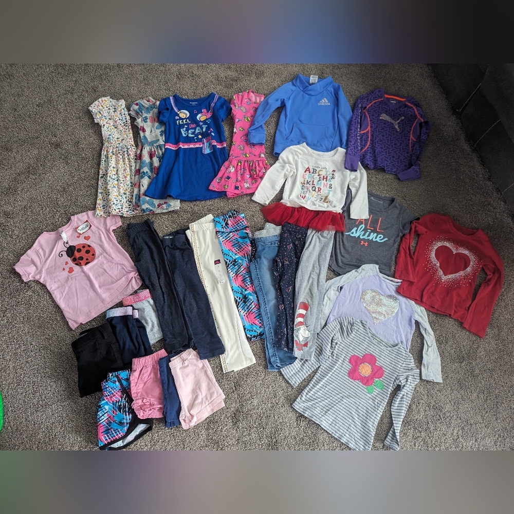 Girls clothing lot